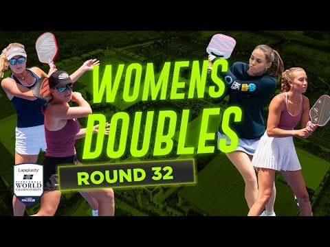 Mary Brascia / Maggie Brascia vs Rachel Rettger / Ava Ignatowich