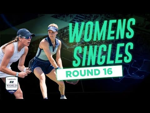 Kaitlyn Christian vs Genie Bouchard