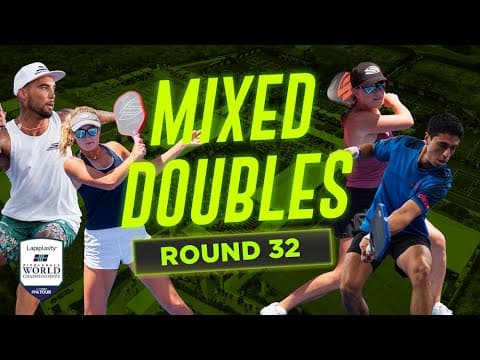 Tyson McGuffin / Maggie Brascia vs Mary Brascia / Pablo Tellez