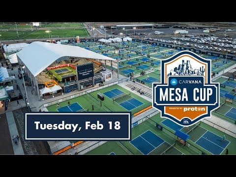 Lauren Hidalgo-Smith / Daniel Jensen vs Joel Poland / Ciara Kelly