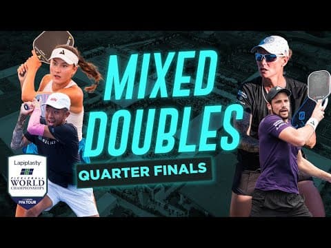 Quang Duong / Anna Bright vs Dekel Bar / Tina Pisnik