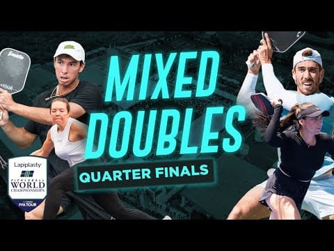 JW Johnson / Jorja Johnson vs Rachel Rohrabacher / Federico Staksrud