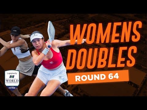 Hannah Blatt / Samantha Parker vs Chrissie Hintz / Rachel Janssen