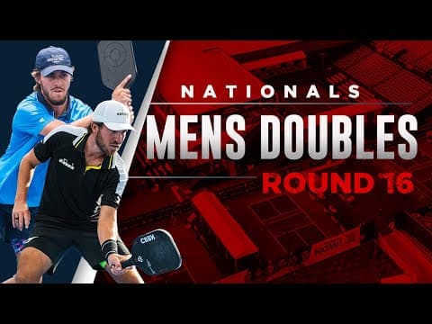 Julian Arnold / Thomas Wilson vs Yates Johnson / Hunter Johnson