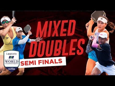 Ben Johns / Anna Leigh Waters vs Quang Duong / Anna Bright