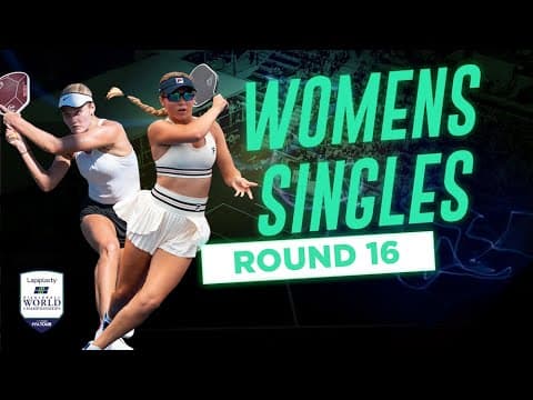 Anna Leigh Waters vs Layne Sleeth