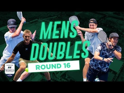 Riley Newman / Hayden Patriquin vs Connor Garnett / Tyler Loong