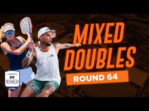 Tyson McGuffin / Maggie Brascia vs Lorena Duknic / Zane Ford