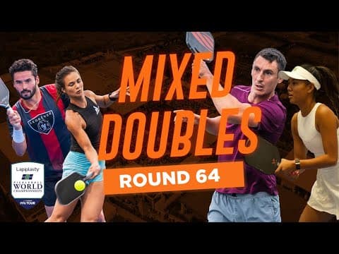 Lea Jansen / Noe Khlif vs Marcela Aguila Ampon / Ivan Jakovljevic