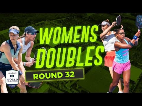 Lauren Stratman / Jessie Irvine vs Genie Bouchard / Kaitlyn Christian