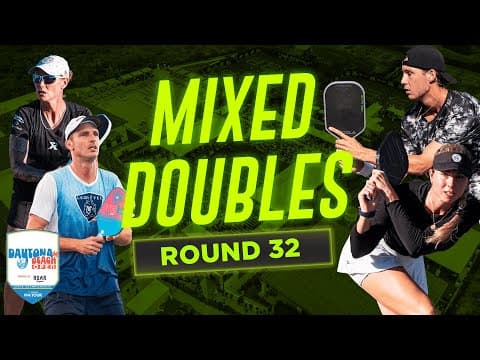 Tina Pisnik / Andrei Daescu vs Casey Diamond / Sofia Sewing