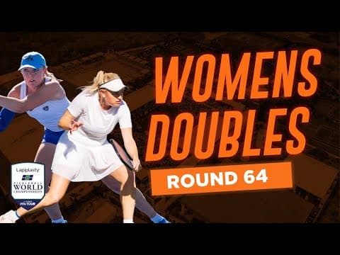 Allison Phillips / Olivia McMillan vs Abbigal Hatton / Emma Nelson