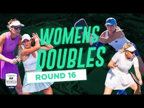 Lucy Kovalova / Callie Smith vs Allison Phillips / Olivia McMillan