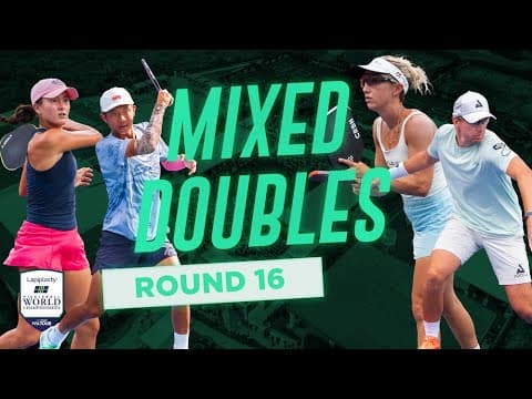 Quang Duong / Anna Bright vs Collin Johns / Allyce Jones