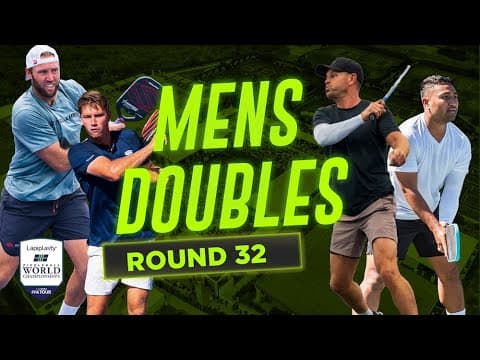 Pesa Teoni / Craig Johnson vs Collin Shick / Jack Sock
