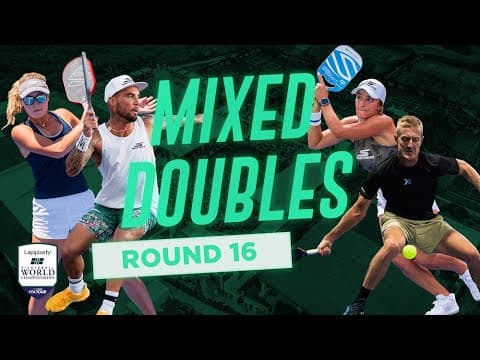 Catherine Parenteau / Riley Newman vs Tyson McGuffin / Maggie Brascia