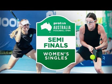 Andie Dikosavljevic vs Somer Dalla-Bona
