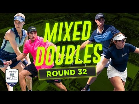 JW Johnson / Jorja Johnson vs Blaine Hovenier / Genie Bouchard
