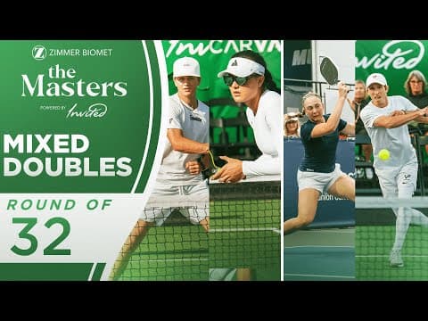 Hayden Patriquin / Anna Bright vs Spencer Smith / Allison Phillips