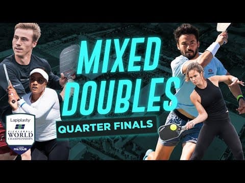Lea Jansen / Noe Khlif vs Christian Alshon / Etta Tuionetoa