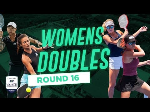 Lea Jansen / Tina Pisnik vs Mary Brascia / Maggie Brascia