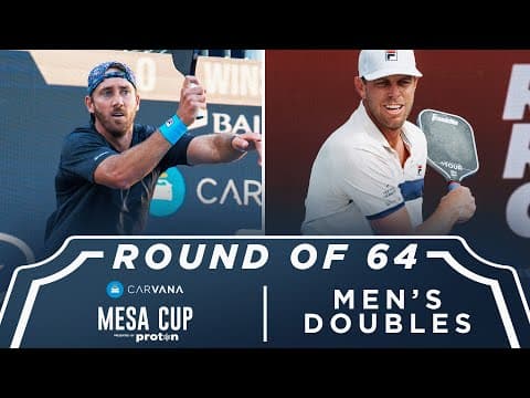 Wesley Burrows / Sam Querrey vs Kailas Shekar / Caden Nemoff