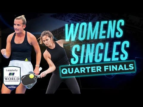 Lea Jansen vs Kate Fahey