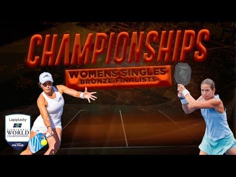Catherine Parenteau vs Salome Devidze