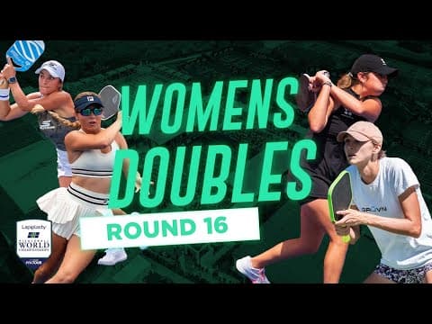 Catherine Parenteau / Anna Leigh Waters vs Genie Erokhina / Tamaryn Emmrich