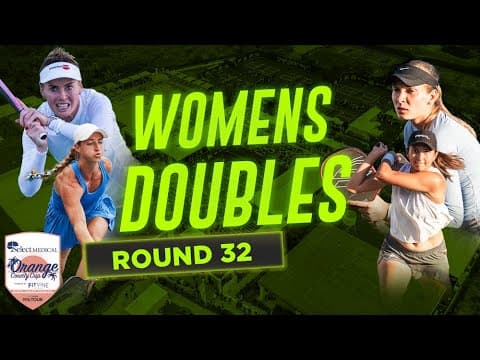 Lucy Kovalova / Callie Smith vs Daria Walczak / Christa Gecheva