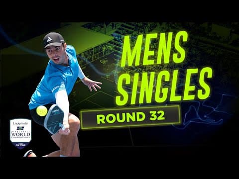 Ben Johns vs Max Green