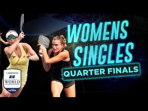 Anna Leigh Waters vs Judit Castillo