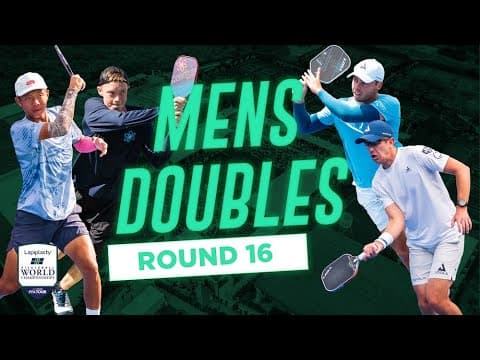 Collin Johns / Ben Johns vs CJ Klinger / Quang Duong