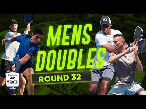Pablo Tellez / Dekel Bar vs Gabriel Joseph / Donald Young