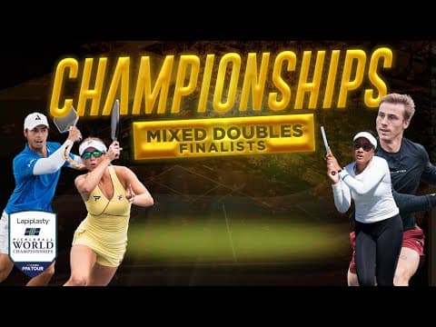 Ben Johns / Anna Leigh Waters vs Christian Alshon / Etta Tuionetoa