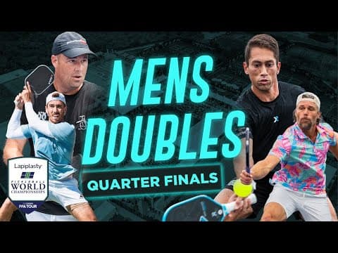 Matt Wright / Federico Staksrud vs Travis Rettenmaier / Zane Navratil