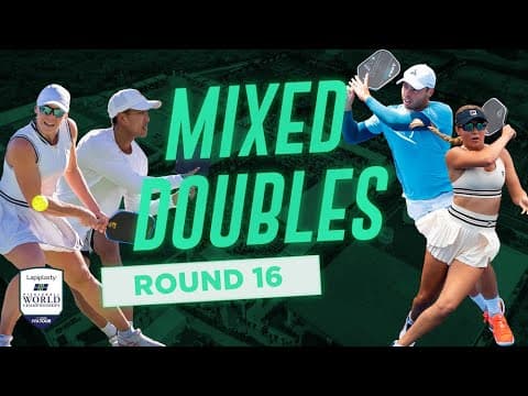 Ben Johns / Anna Leigh Waters vs Lina Padegimaite / Augustus Ge