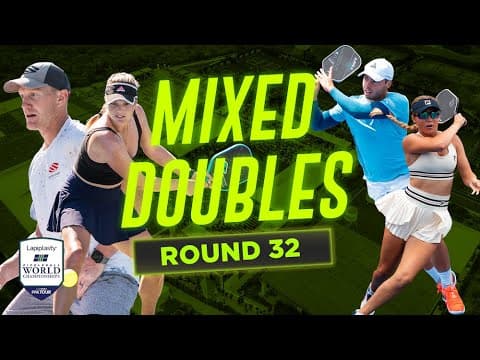 Ben Johns / Anna Leigh Waters vs Martina Frantova / John Cincola