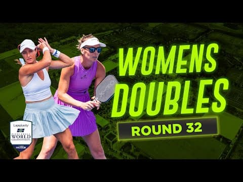 Lucy Kovalova / Callie Smith vs Komal Safdar / Mehvish Safdar