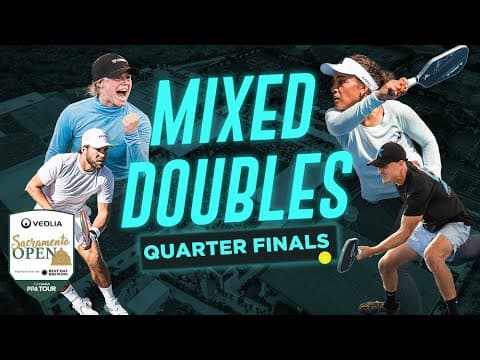 Thomas Wilson / Vivienne David vs Etta Tuionetoa / Riley Newman