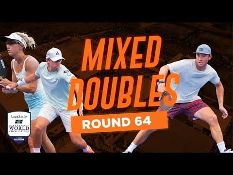Collin Johns / Allyce Jones vs Leah Tauber / Callan Dawson