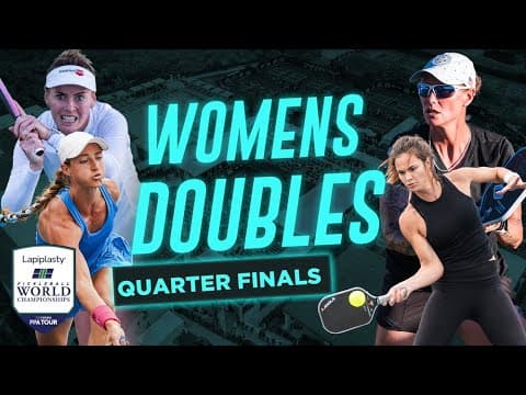 Lucy Kovalova / Callie Smith vs Lea Jansen / Tina Pisnik
