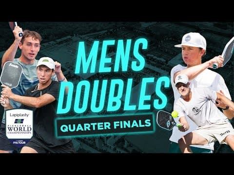 Dylan Frazier / JW Johnson vs Riley Newman / Hayden Patriquin