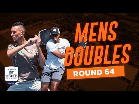 Gabriel Joseph / Donald Young vs Dave Weinbach / Sam Weinbach