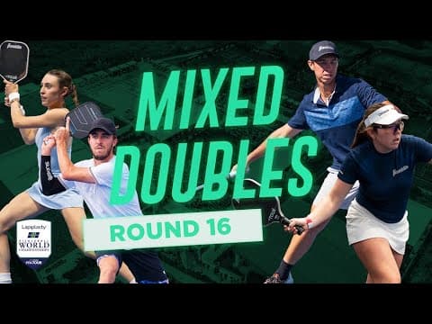 JW Johnson / Jorja Johnson vs Parris Todd / Hunter Johnson