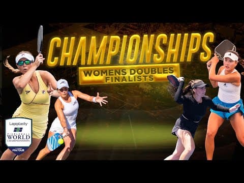 Catherine Parenteau / Anna Leigh Waters vs Anna Bright / Rachel Rohrabacher
