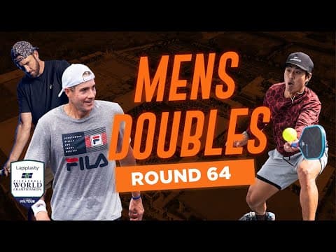 Kento Tamaki / Ross Whittaker vs Wesley Burrows / John Isner