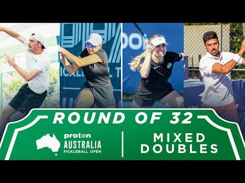 Nicola Schoeman / George Wall vs Jai Grewal / Andie Dikosavljevic