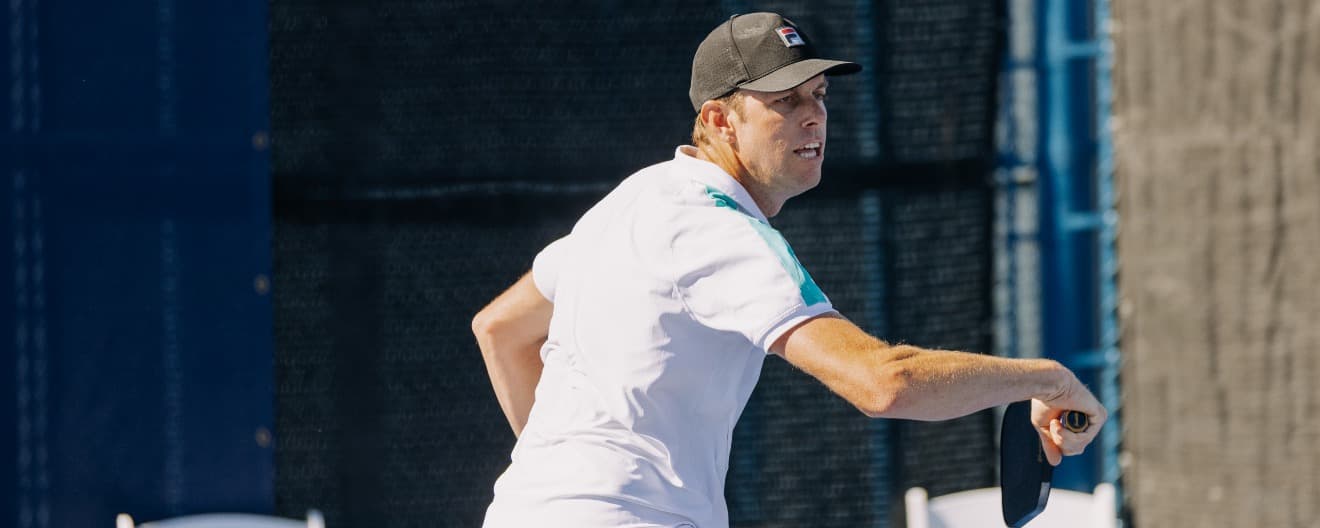 Sam Querrey was resilient at The Masters on Tuesday.
