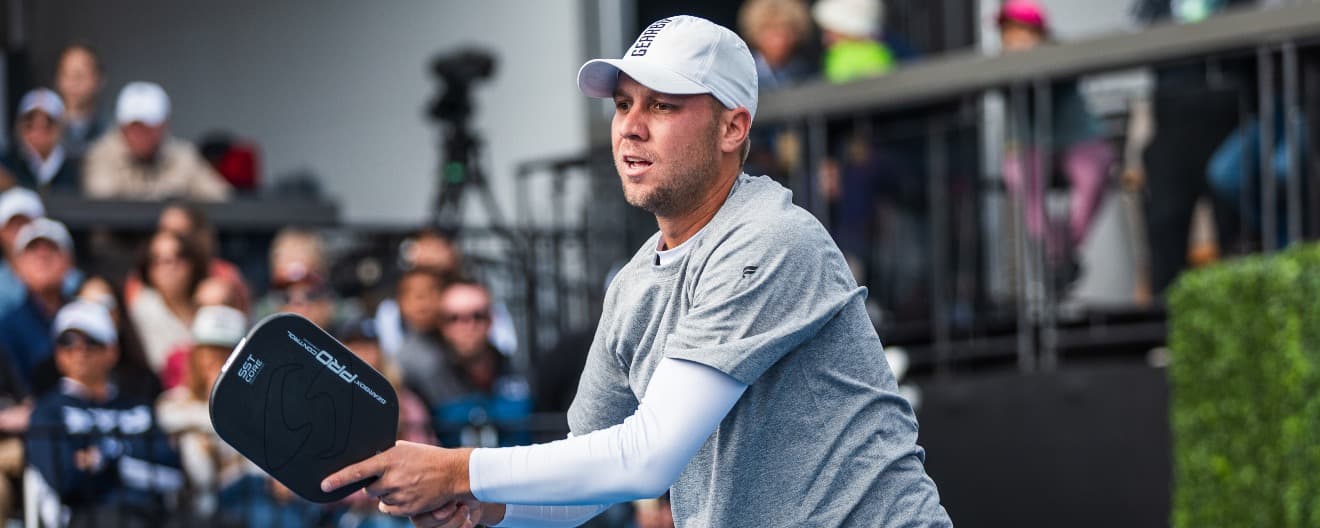 Chris Haworth impressed on Wednesday at the PPA's season-opening tournament.